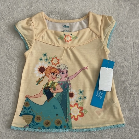 Disney Store Frozen Elsa/Anna (2) PC Pajama Set - Picture 7 of 11